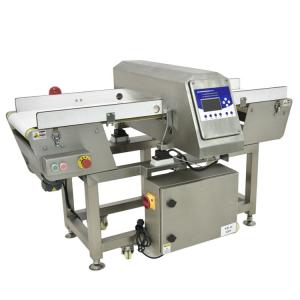 Quality PVC Belt 304ss Frame Automatic Food Grade Metal Detectors In Packing Line wholesale