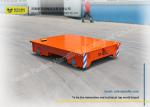Easy Operated Electric Trailer Trolley / Battery Operated Cart Applied Steel