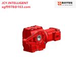 148.15 3HP Inline Helical Gear Motor Reducer 0.75KW 520NM Without Brake