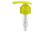 No Contamination Lotion Dispenser Pump , Customized Color Cosmetic Lotion Pump
