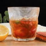260ml Crystal Glacier Whiskey Glasses 9 Ounce Heavy Bottom Glass Tumblers