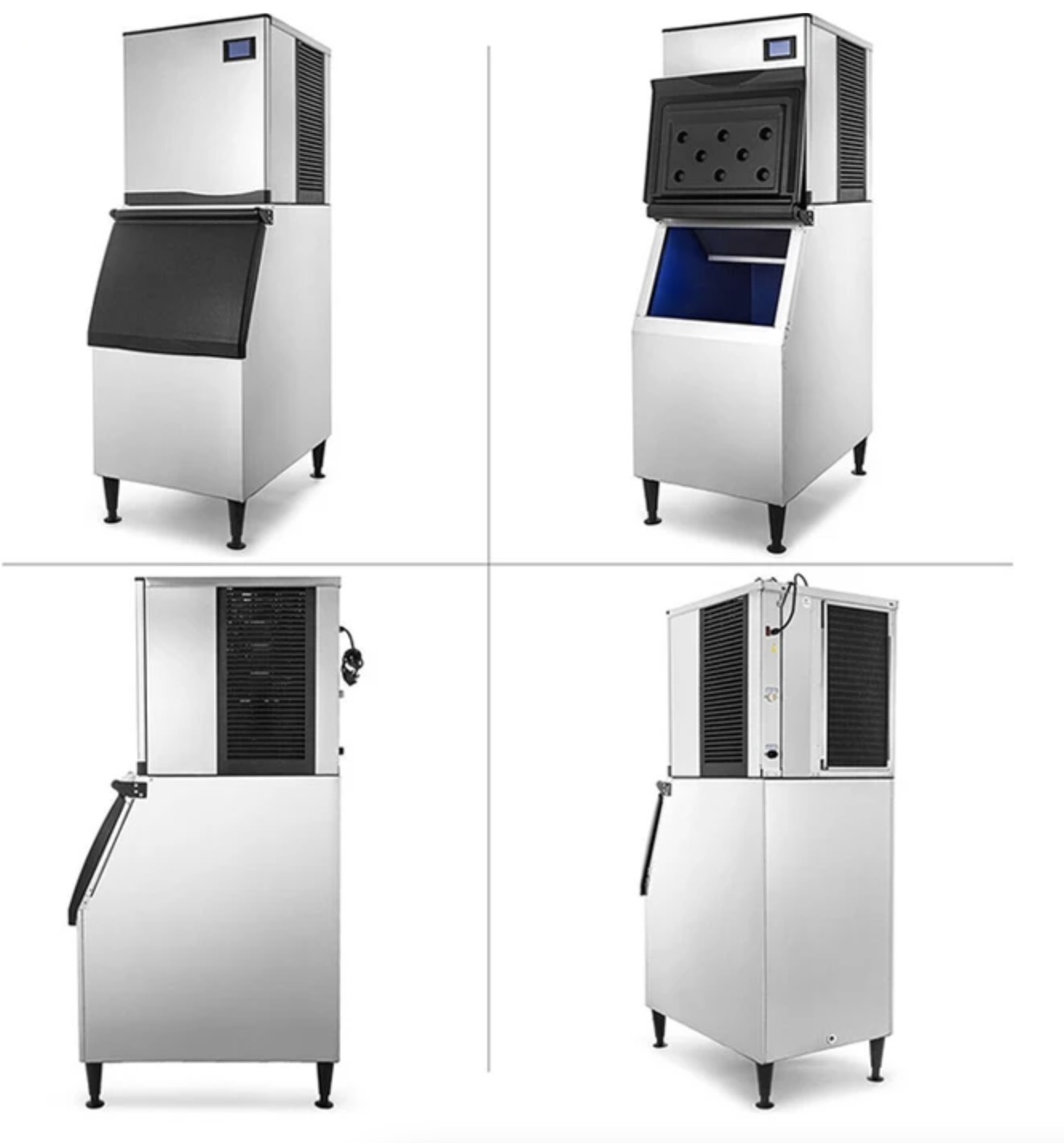 Ice Cube Machine with Automatic Control System FOCUSUN's Top-Selling Solution