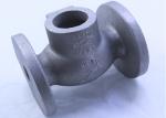 Flange Ball Valve Metal Casting Parts Body Stainless Steel SUS 304 With Lost Wax