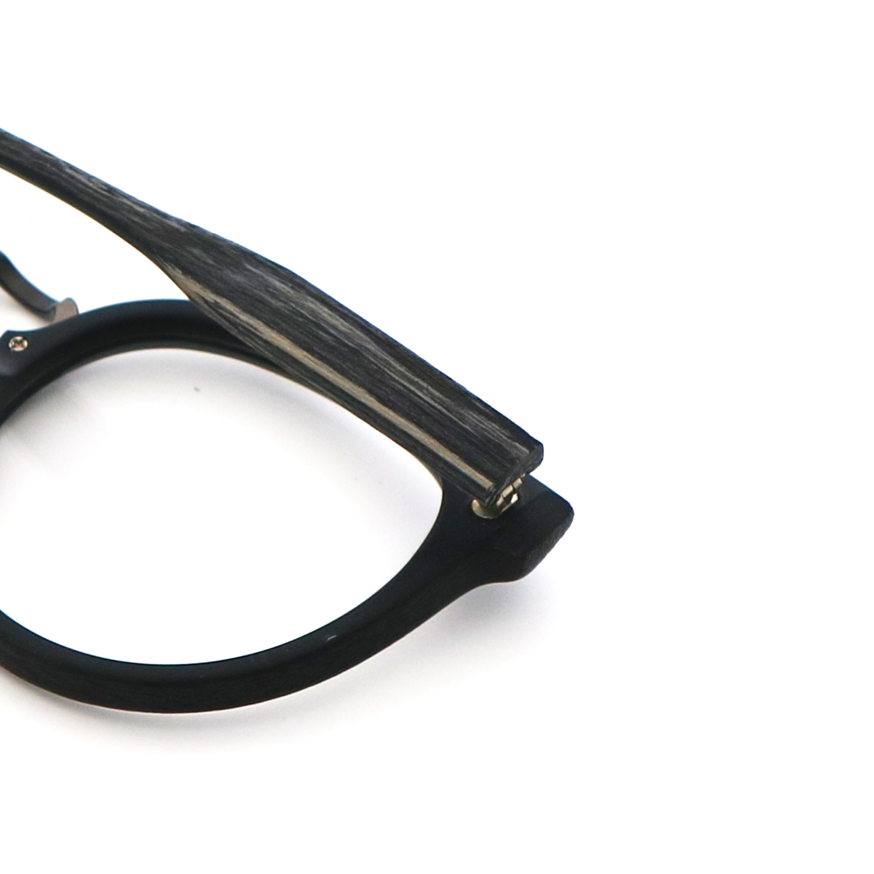 Latest Styles Wood Copy Acetate Retro Optical Glasses Frame MR 09