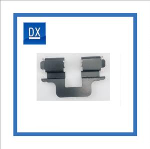 Quality Single Black Coated Custom Metal Stamping Parts wholesale