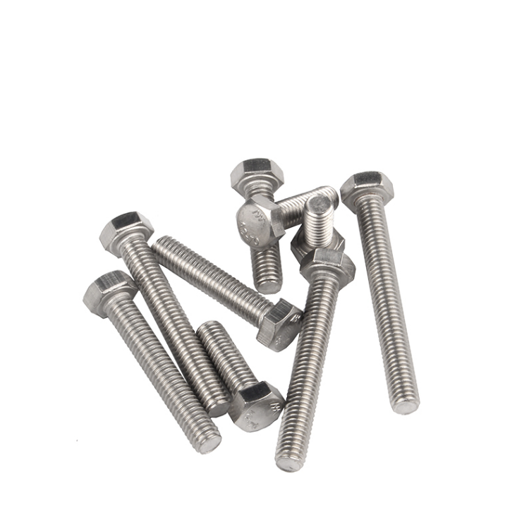 OEM/ODM Hex Head Bolts with Galvanized/HDG/Black/Blue Zinc Plated Finish and M8 M10 M12 Threads