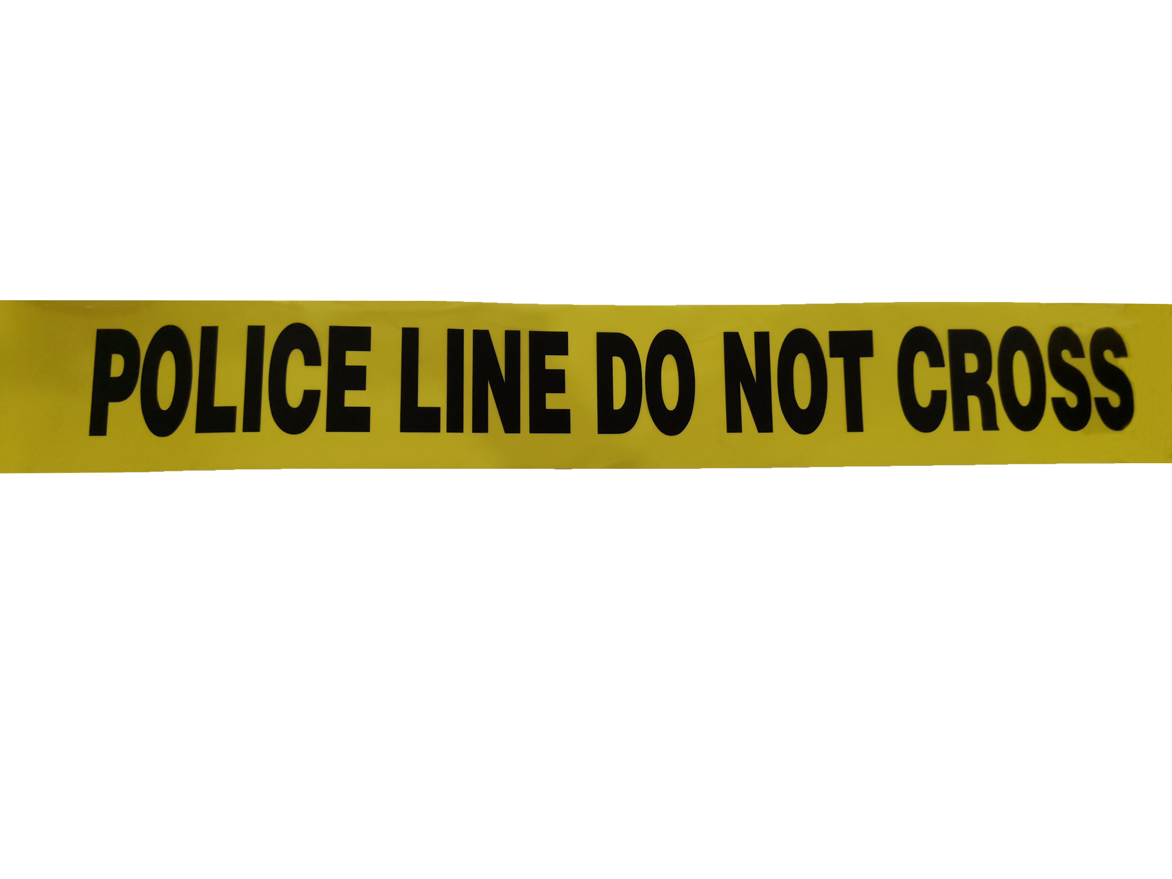3 Inch X 1000 Feet Police Line Do Not Cross Barrier Tape High Visibility Bright Yellow