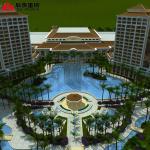 Fireproof Steel Structure High Rise Building Construction Apartment