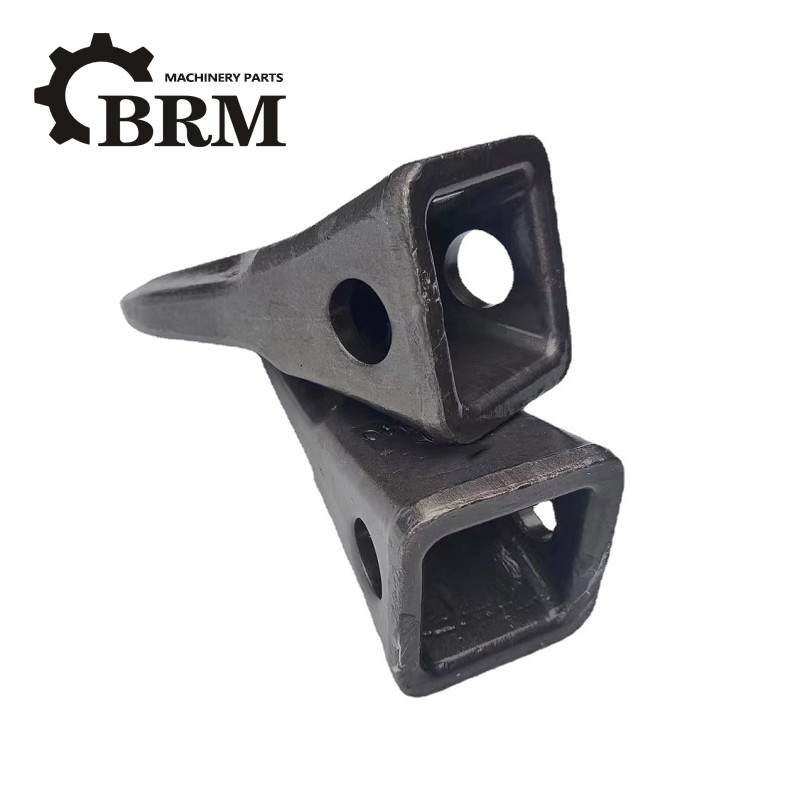 320 1U3202RC Dirt Bucket Teeth Wear Resistant Steel For Manufacturing Plant