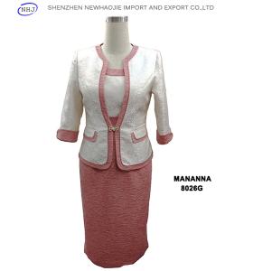 Quality women casual clothes dress suit jacket high elastic fabrics wholesale