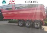 3 Axle 40 Tons Tipping Trailer Dump Trailer