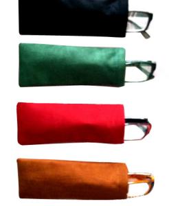 Quality hot imitation leather spectacles bags and pouches wholesale
