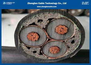 Quality Medium Voltage 3 Core Non Armoured Power Cable OEM / ODM For Power Station wholesale