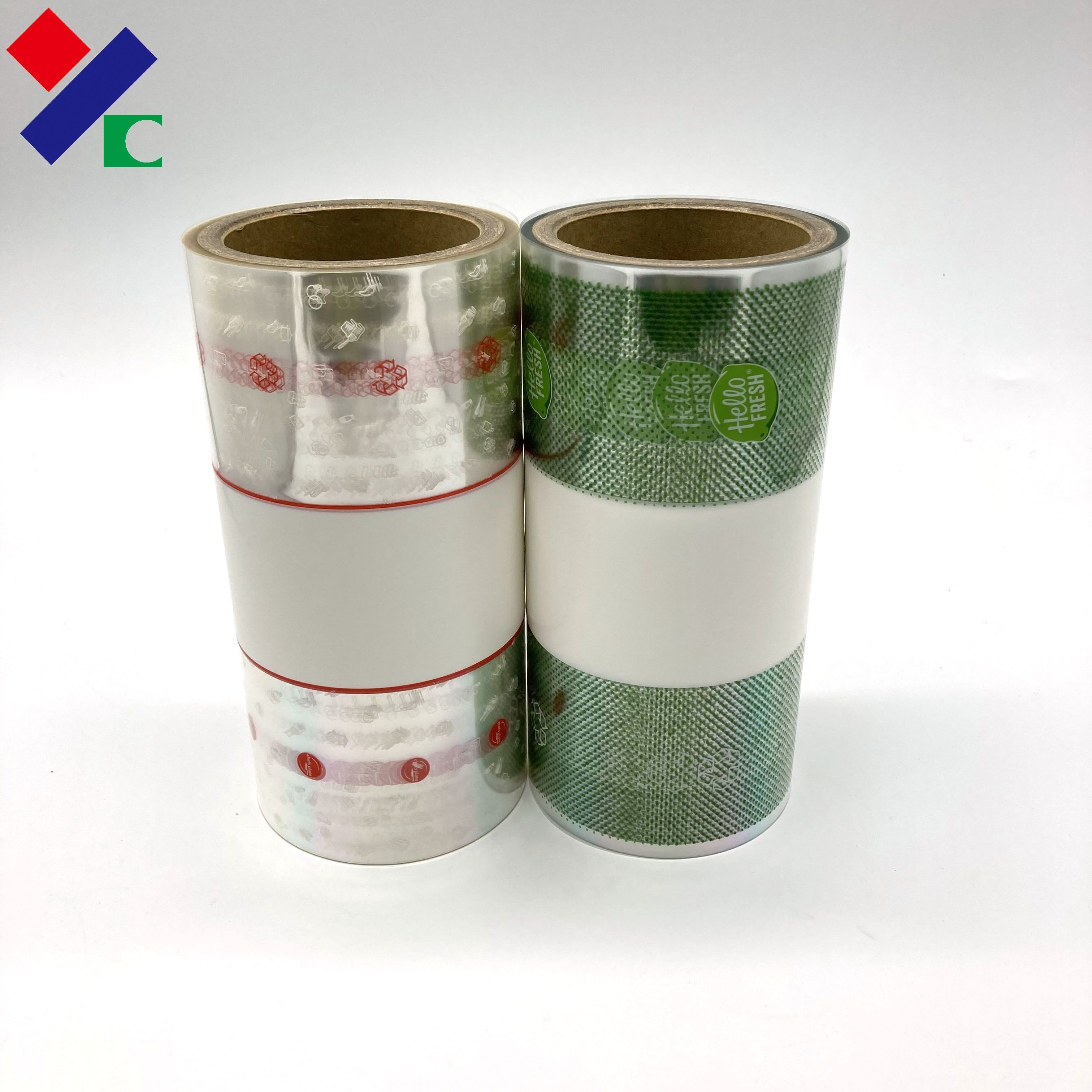Tea Coffee Sachet Film Roll Packaging Foil Materials Easy Tear Notches