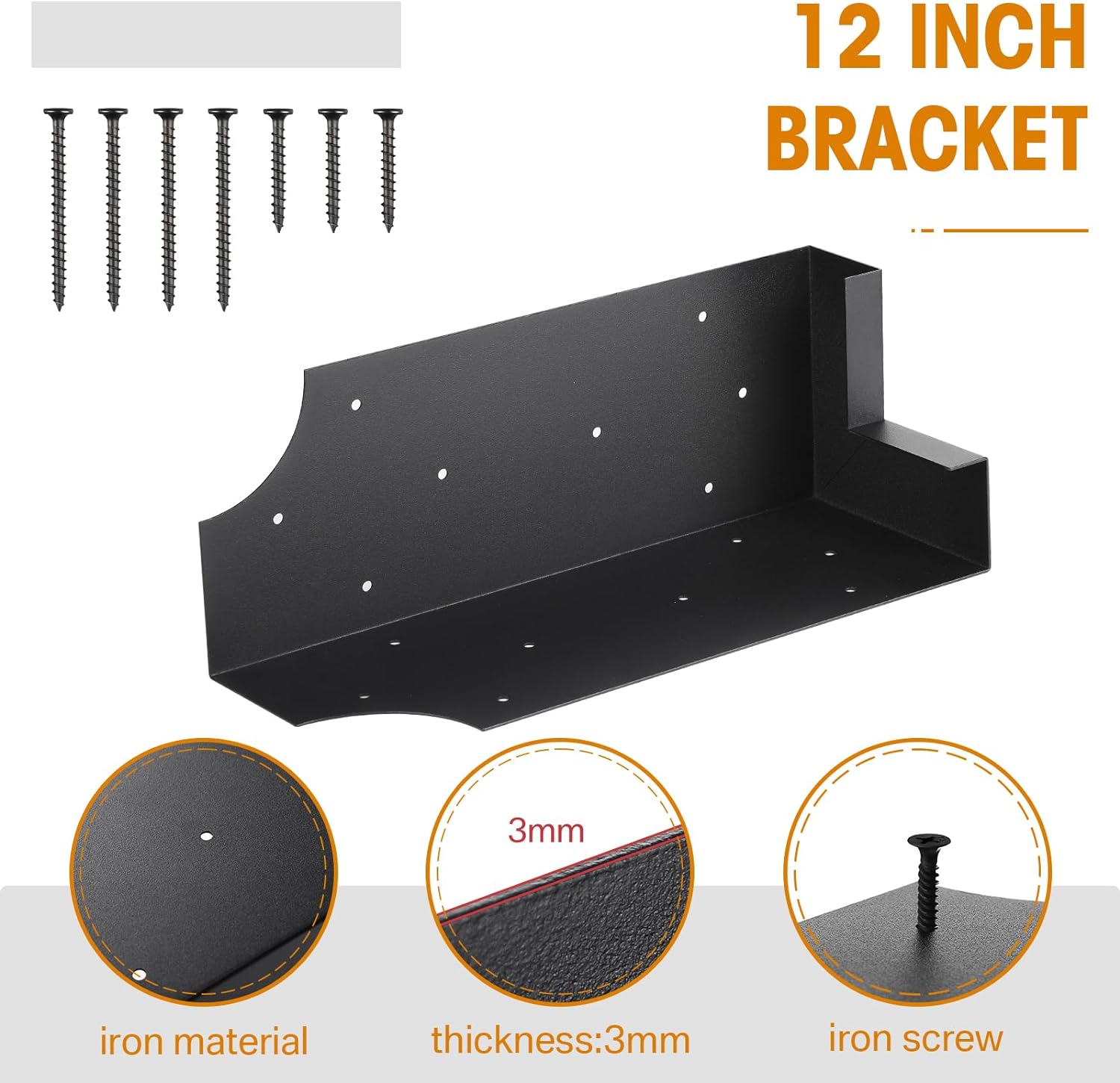 Powder Coating Raised Bed Brackets for Metal Planter Boxes and Vegetable Gardens