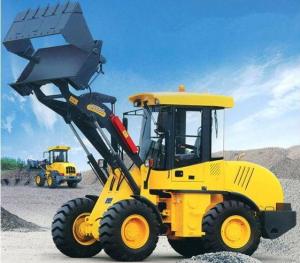 Quality 1.6Tons LW168G Mini Loader Heavy Earthmoving Machinery For Narrow Area wholesale