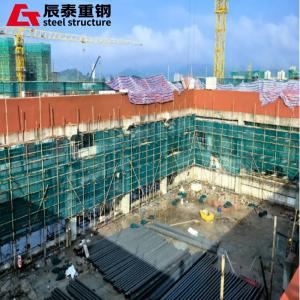 Quality Durable Steel Structure High Rise Industrial Building Metal Frame wholesale