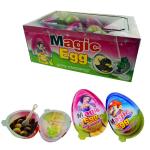 Dinosaur Surprise Egg Animal Shaped Chocolates With Biscuit Halal Product
