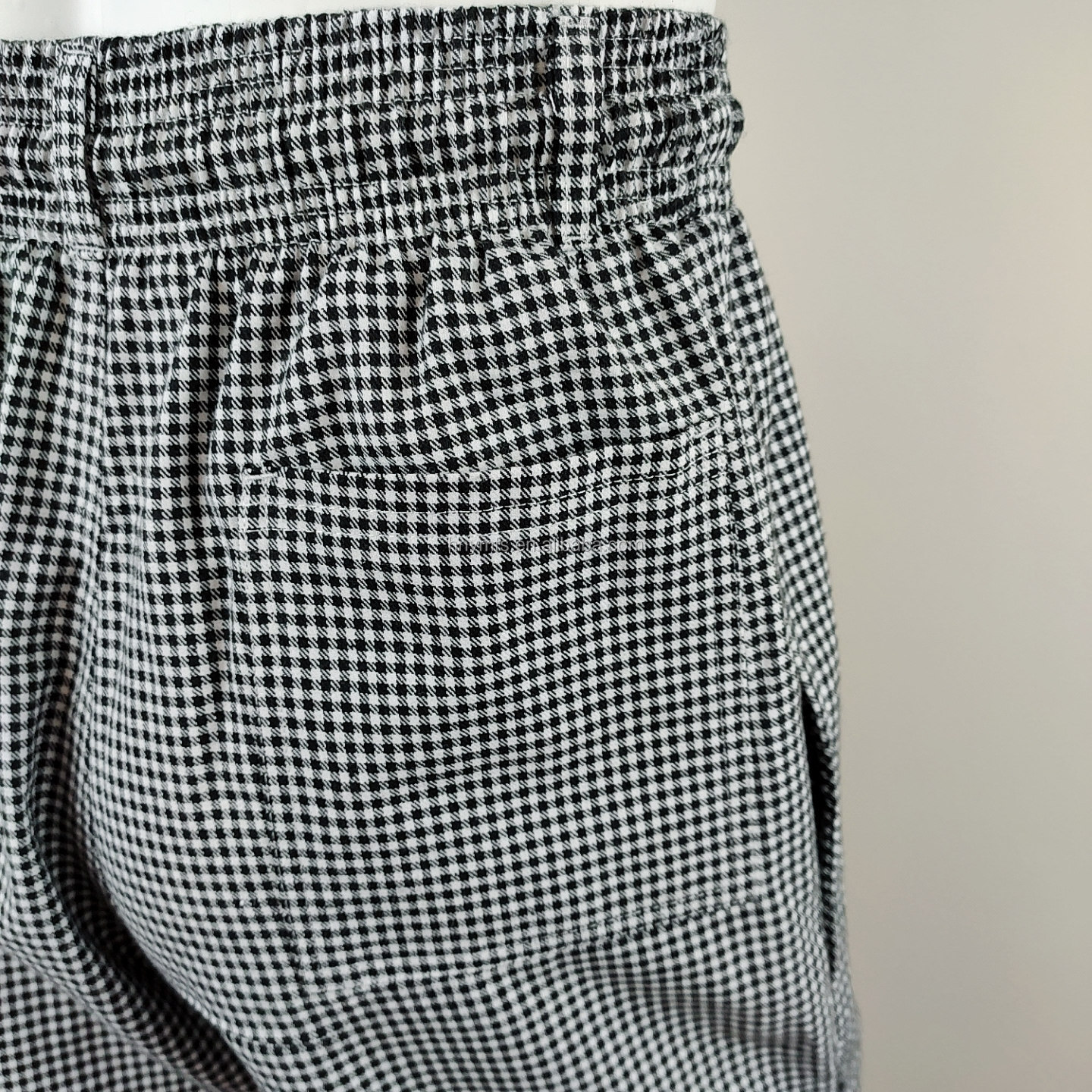 Cotton Polyester Blend Chef Work Pants For Hotels Restaurant