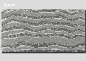 Quality Chemical Resistant Quartz Bathroom Countertops Slab Low Maintenance 3200 X 1600mm wholesale