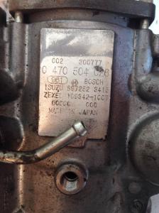 Quality used VP44 pump 0470504026 Isuzu 897252-3415 Zexel 109342-1007 wholesale