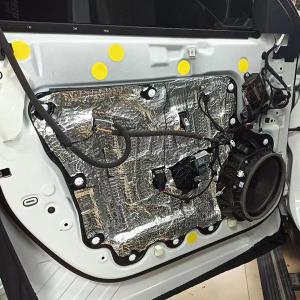 Quality Car Doors Floor And Roof Automotive Sound And Heat Insulation Noise Reduction wholesale