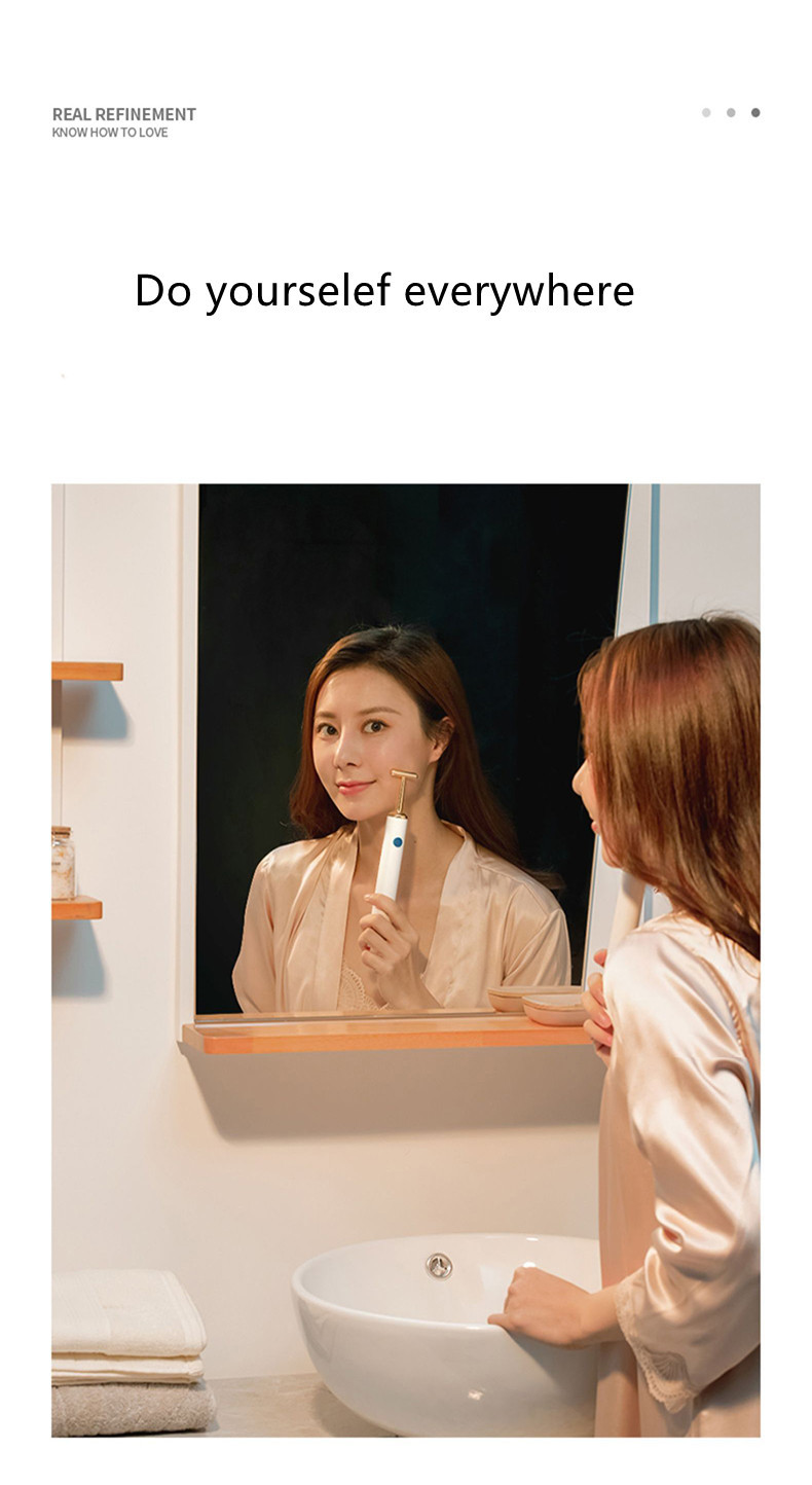 Replaceable Heads 3 In 1 Ultrasonic Electric Toothbrush