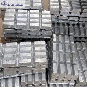 Quality AlMn Aluminum Manganese Alloy Ingot Master Alloy wholesale
