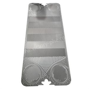 Quality Nickel Alloy Vicarb Heat Exchanger Plates With Gasket 0.6mm Thickness wholesale