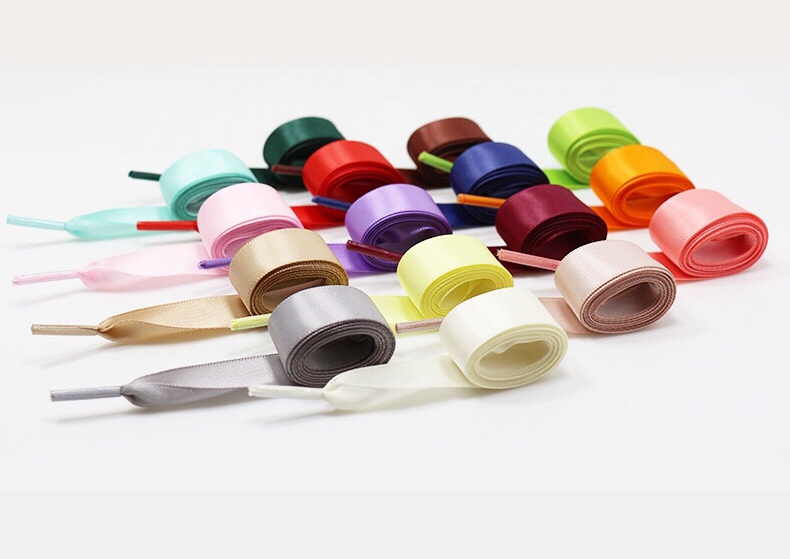 Sneakers Laces Men And Women Flat Wide Canvas Casual Shoes Laces