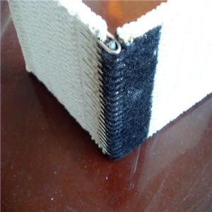 Quality Woven Synthetic Corrugator Belt 1000 - 3200mm Width For Tracking Section wholesale