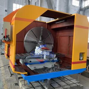 Quality C6030 Flange Face Lathe Machine Horizontal For Turning Aluminum Wheel wholesale