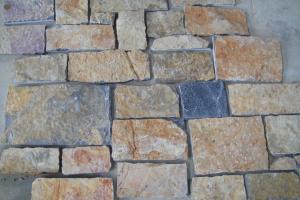 Quality Random Wall Panels Outdoor Cultured Stone Limestone wholesale