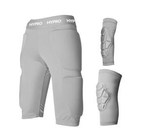 Quality Grey Protective Padded Shorts Skiing Protective Gear 3D EVA wholesale