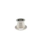 Professional Vacuum Pipe Fittings Clamp And Weld Conical Reducers