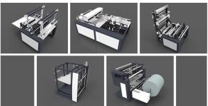 Quality China manufacturer non woven bag cutting machine wholesale