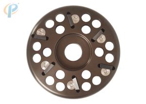Quality Light Weight Design Dairy Hoof Trimming Alloy Material Disc With 6 Blades For Bovin wholesale