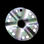 Oem Stamping Sheet Metal Parts Stainless Steel Fabrication Anodizing / Brushing