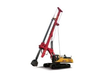 Quality Hydraulic Rotary Drilling Rig For Manufacturing Plant Construction wholesale