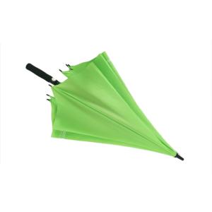 Quality Green Promotional Golf Umbrellas Black Fiberglass Frame And Skidproof Top wholesale