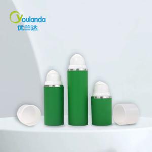Quality Customizable PP Plastic Lotion Pump Bottle Airless Bottles For Skin Care 15cc 30cc wholesale