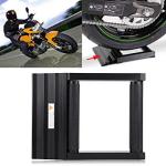 Aluminum Wheel Cleaning Stand 500lbs Motorcycle Lift Bench