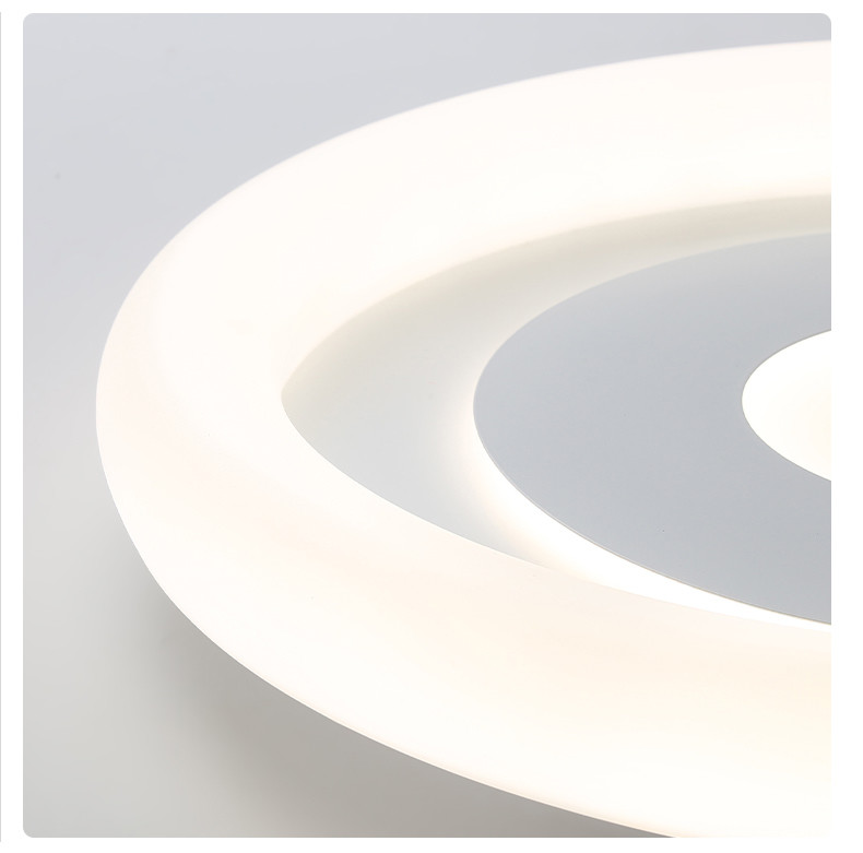 Nordic Living Room Recessed Led Ceiling Lights Rectangular Simple Modern Whole House Lamps(WH-MA-212)