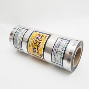 Quality Custom Printing Oem Plastic Packaging Film Roll Stock Laminated Foil Food Grade wholesale