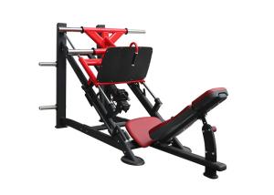 Quality Heavy Duty Hammer Strength Plate Loaded Equipment , 45 Degree Leg Press Machine wholesale