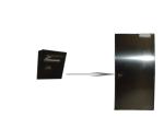 60 min Fire Rating/ 45 mm Emergency Exit Stainless Steel Fire Rated Doors For