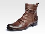 Handmade Comfortable Elevator Men Shoes Flat Breathable Fashion Casual Shoes