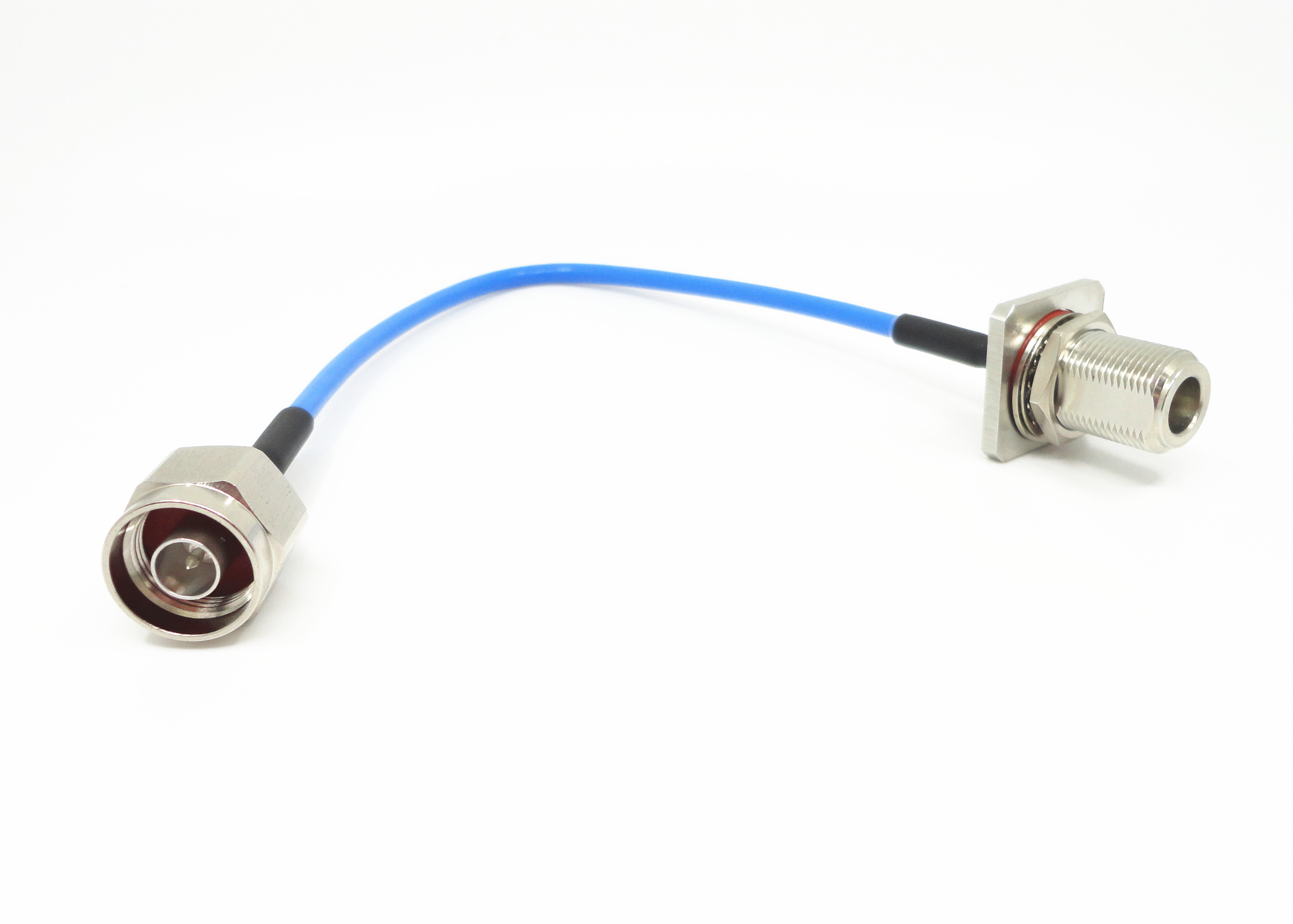 RG141 RF Cable Assemblies N Type Male to N Type Male RF Coaxial Connector