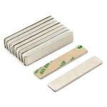 Strong permanent 3M adhesive tape magnet wholesale