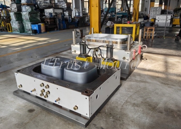 Single-Cavity Compression Mold For Easy And Hassle-Free Bathroom Mould Installation